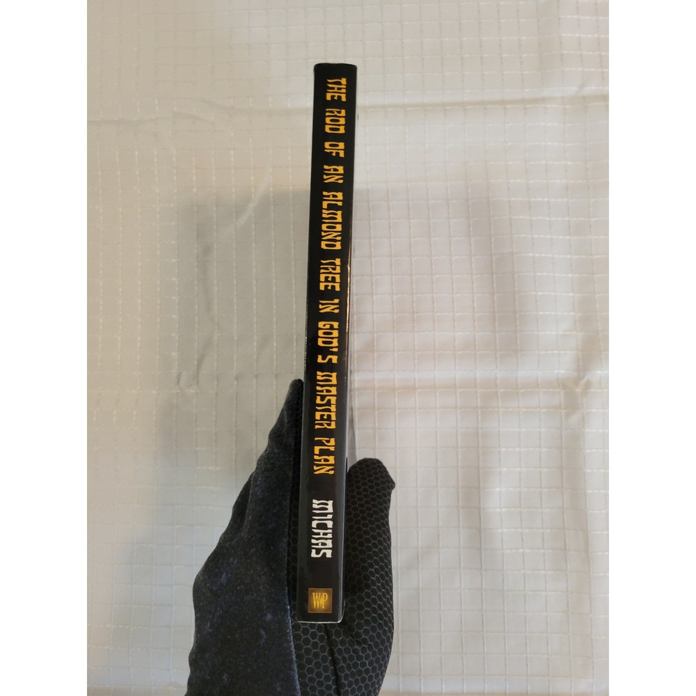 The Rod of an Almond Tree in Gods Master Plan Peter Michas Signed Robert Vander - Picture 3 of 8